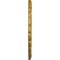 Ekena Millwork Kendall Train Station Medallion (Canopies up to 3 7/8"), 18 1/2"OD x 3 7/8"ID x 1"P, Pharaohs Gold CM18KDPGS - alternate 3